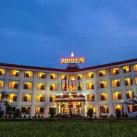Saubhagya Inn International Lucknow Eksteriør billede
