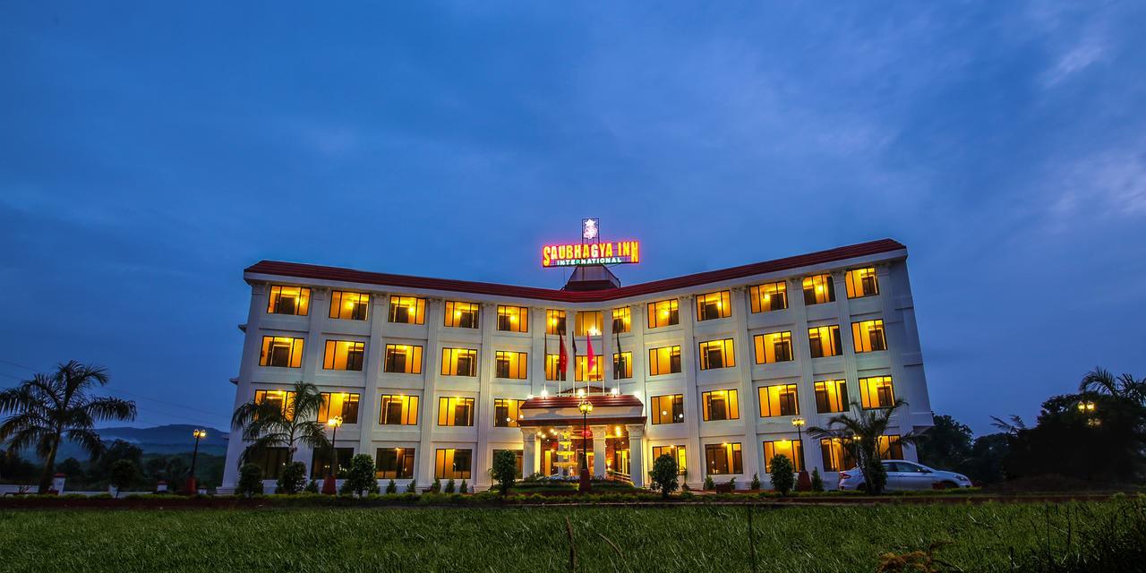 Saubhagya Inn International Lucknow Eksteriør billede