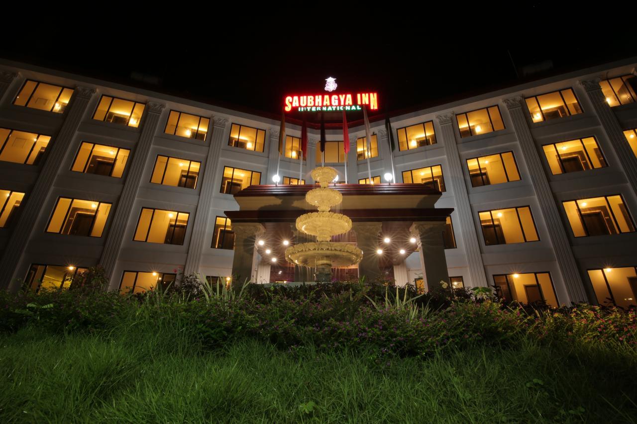 Saubhagya Inn International Lucknow Eksteriør billede